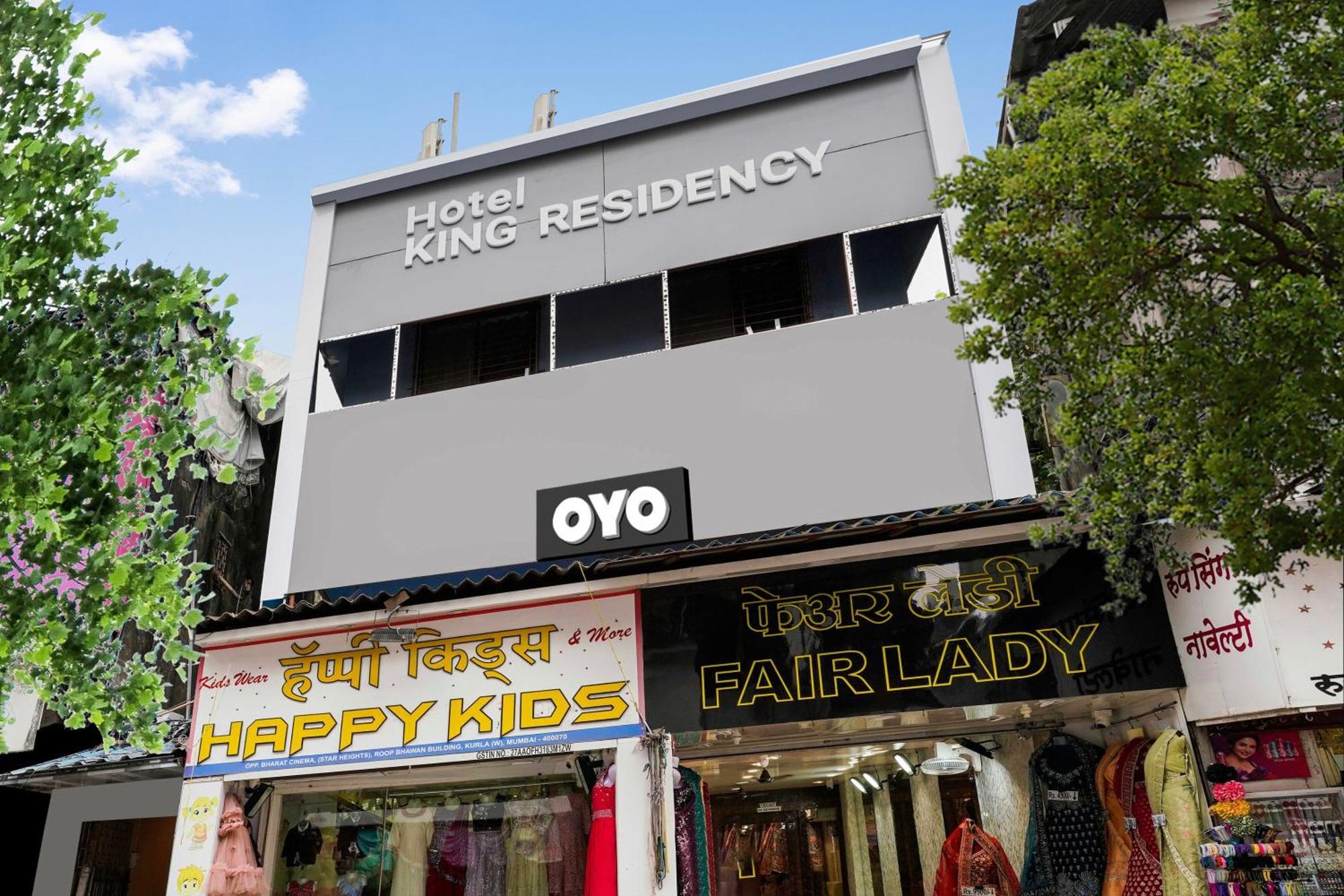 Hotel O King Residency Near Bharat Talkies Bombay Extérieur photo