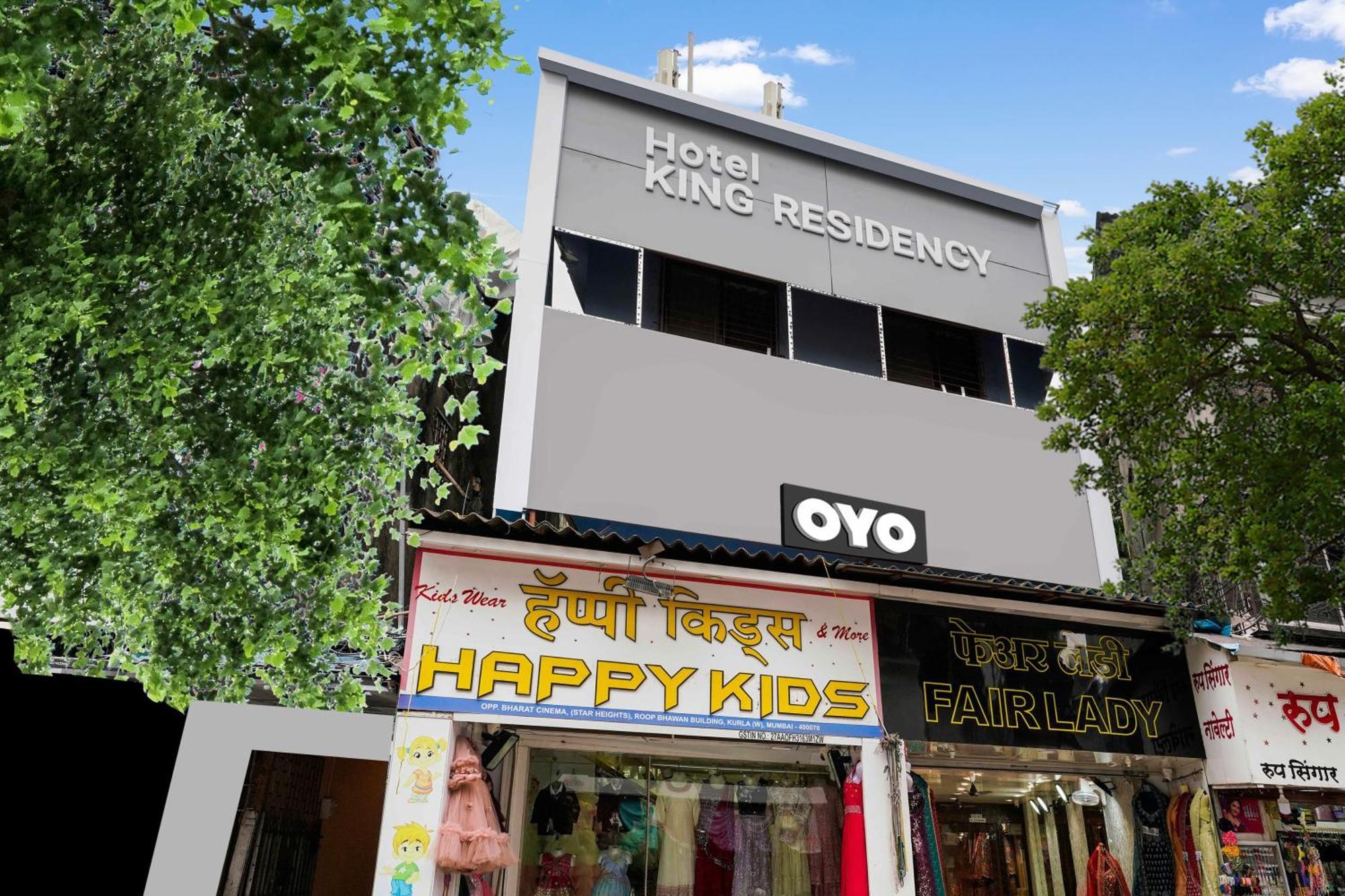 Hotel O King Residency Near Bharat Talkies Bombay Extérieur photo